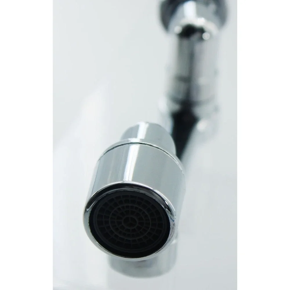 Longing Home 1080 Rotatable Faucet Aerator Extender Chrome Universal